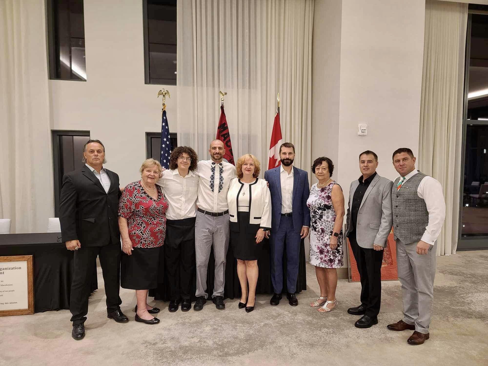 Македонската патриотична организация в САЩ и Канада проведе своя 101-ви Конгрес в Кълъмбъс, щата Охайо.